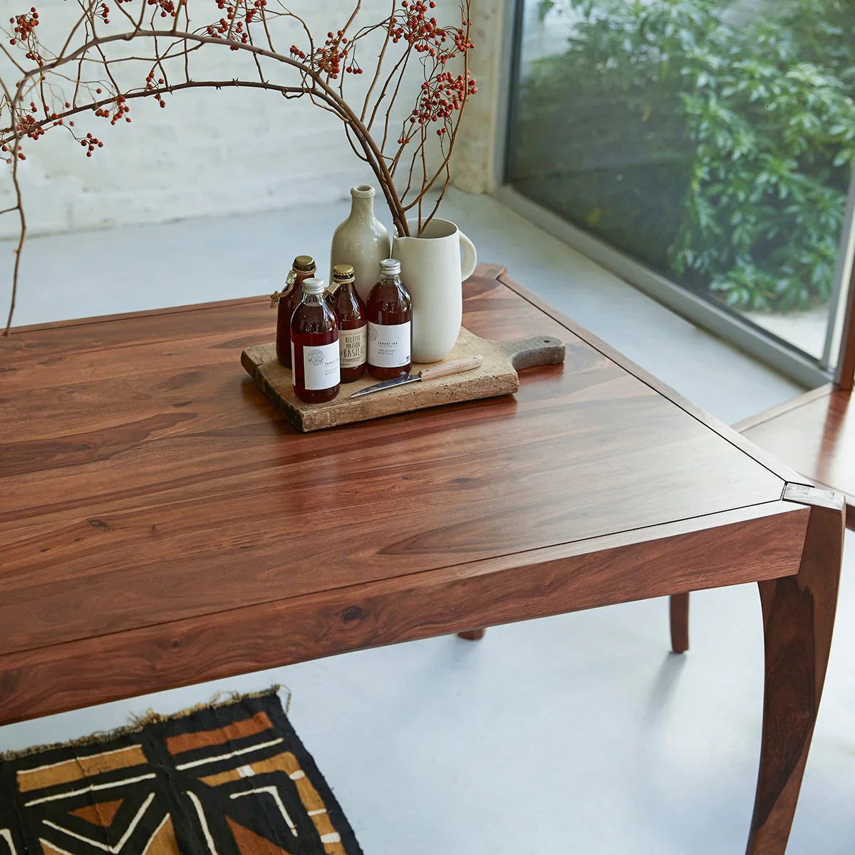 Flora Eettafel